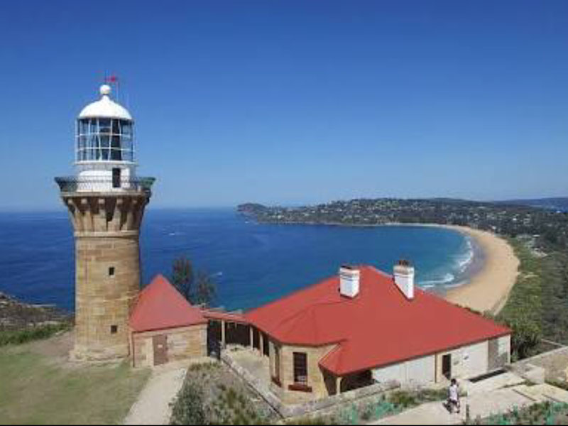 Heritage Roof Replacement with Colourbond Metal Roof - Barranjoey Lighthouse